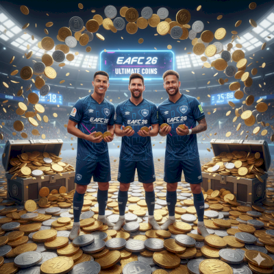 100k  Coins EAFC 26 FIFA 26 Xbox e Playstation