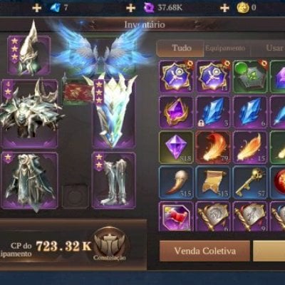 Conta de Mu dark epock