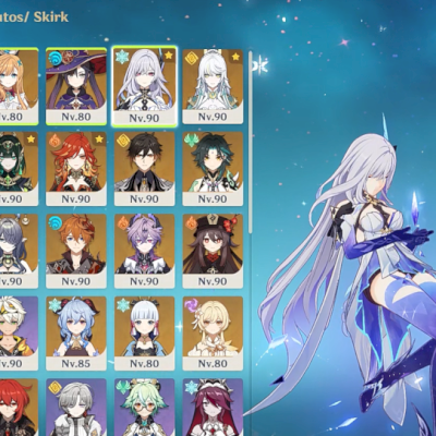 MELHOR CUSTO BENEFÍCIO !!! 23 PERSONAGENS T5, ARMAS T5 E PERSONAGENS BUILDADOS