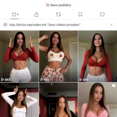 Conta TikTok com Tik Tok Shop aprovado, 2k seguidores