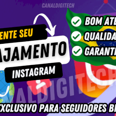 🚀 Instagram - Seguidores Brasileiros [Melhor Preço] 🚀
