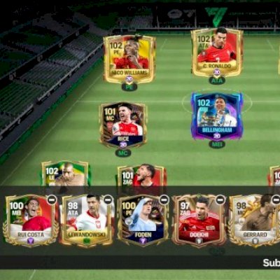 CONTA FIFA MOBILE COMPETITIVA - LENDARIA I