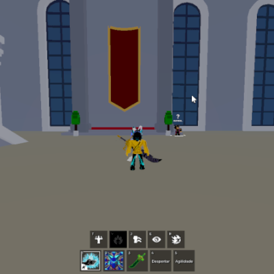 Conta com Kitsune equipada e Dark Blade Nivel:2552 e 2xmoney  e 7 fruta lendaria