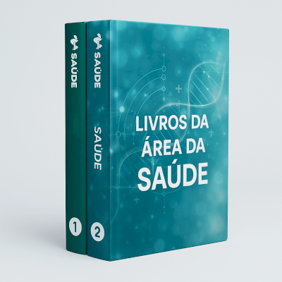 LIVROS DA ÁREA DA SAÚDE - PACOTE COMPLETO!