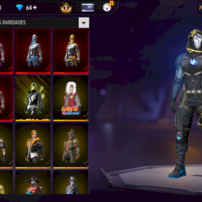 Conta, com cabelo branco kalahari, e gemada