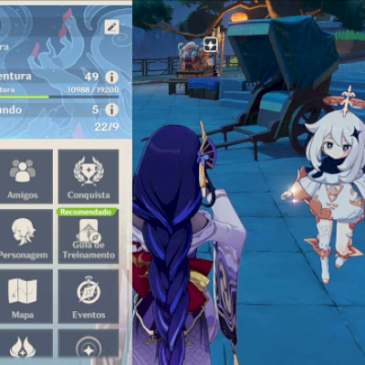 Conta AR49 Shogun Raiden, Xilonen, Tighnari, Jean, Mona