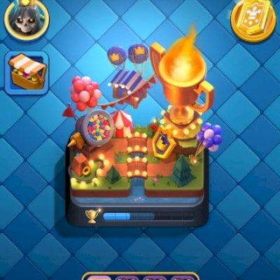 CONTA CLASH ROYALE