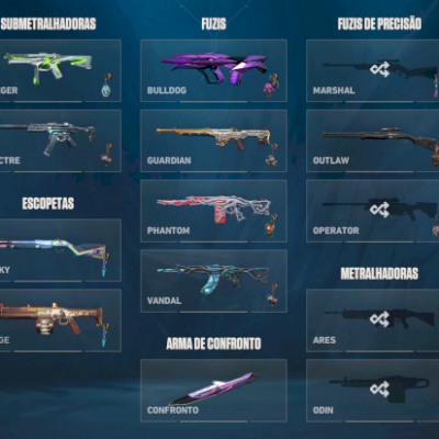 Conta Valorant – Nível 220+ | Full Acesso | Região BR