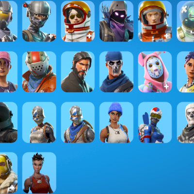 Conta fortnite 1158Horas