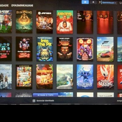 Conta steam com jogos  ILIMITADOS( escolha qualquer jogos)