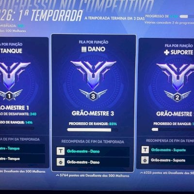 TRIPLE GM | TANK GM1  SUPP GM2  DPS GM3 | TROCA DE NOME GRÁTIS | ACESSO TOTAL