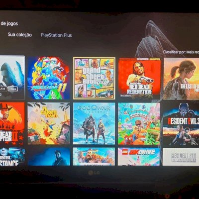 Conta Playstation 90 Platinas + 210 Jogos + PSPlus Deluxe até Setembro 2025