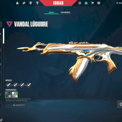 CONTA VALORANT VANDAL CHAMPIONS 2025, VANDAL LUGUBRE, PHANTOM E SPECTRE