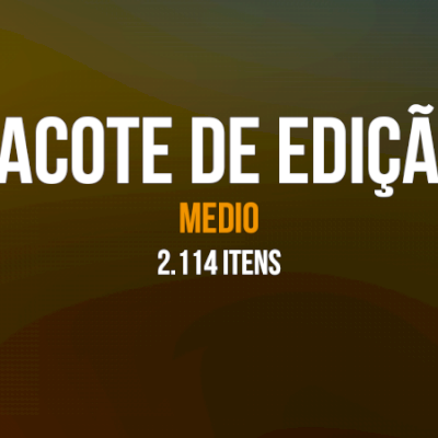 Pacote de edição profissional Medio