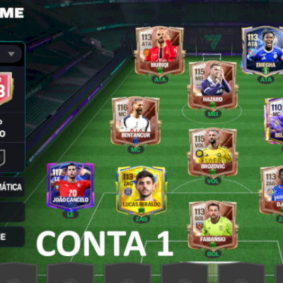 CONTA 1 FIFA GER 113 + JOÃO CANCELO 117