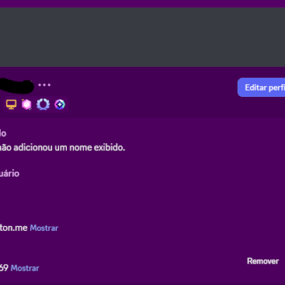 Conta com boost bugado lvl 8