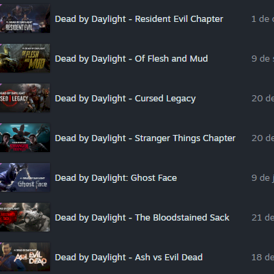 Conta de DBD com pinhead