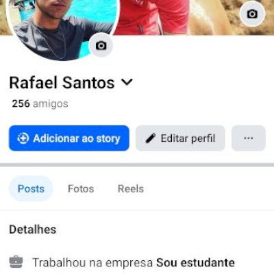 CONTA ANTIGA 2020 NO FACEBOOK COM POST ANTIGOS