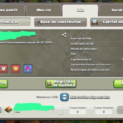 Clã nível 7 Clash of clans