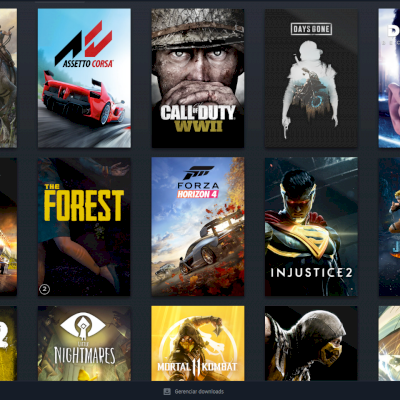 VENDO CONTA STEAM COM 33 JOGOS