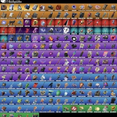 Conta fortnite 184+ skins season 3+