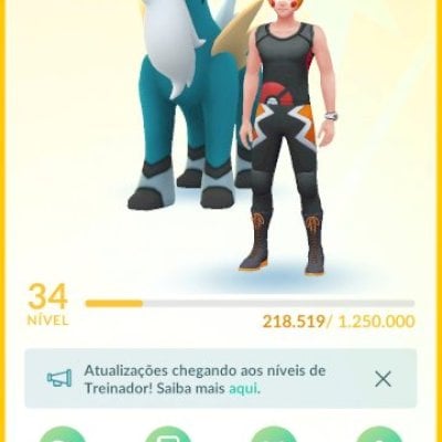 CONTA POKEMON GO BARATA E OP. COM COSMOG E ZIGARDE