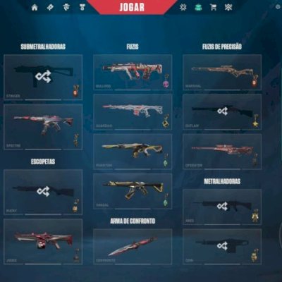 Conta Valorant FA (Asc + Mtos Exclusivos) Champions 22, 23, 24 e 25, Lock//in+