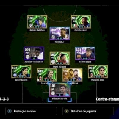 CONTA STEAM EFOOTBALL