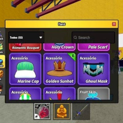 Conta de blox com sanguine ART top