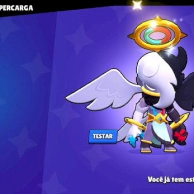 CONTA BRAWL STARS