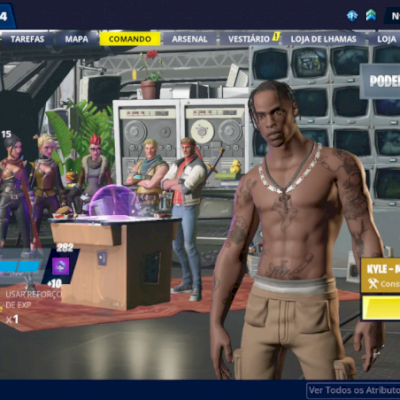 conta fortnite c/ mais de 200 skins e salve o mundo (fundador)