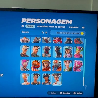 Conta Fortnite Season 2