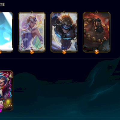 Conta League of Legends