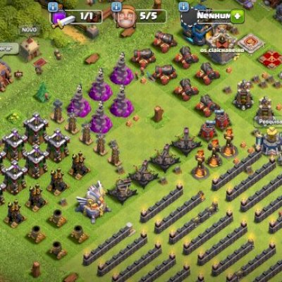 Nivel 89 Clash of clans, centro de Vila nivel 12. Preço negociável