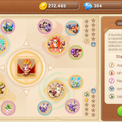 Conta DDTANK MOBILE z3 server 110