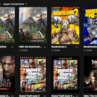 Vendo conta com red dead redemption 2  E GTA premium edition