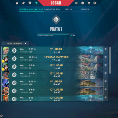 Conta Smurf (preço negociável)