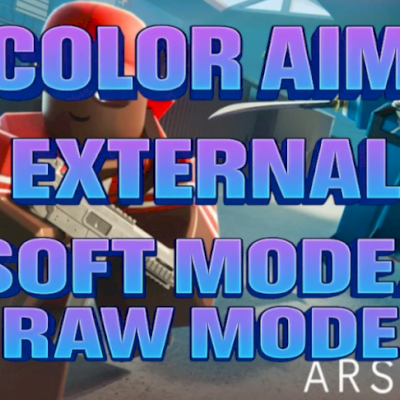 Roblox Color Aimbot Externo Indetectavel (Servidor Arsenal)
