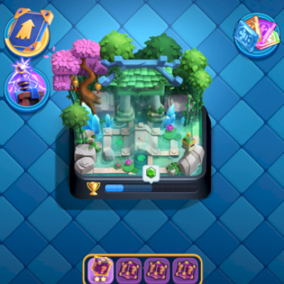 Conta de Clash Royale, 117/120 cartas!!