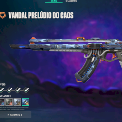 CONTA DE VALORANT TOP