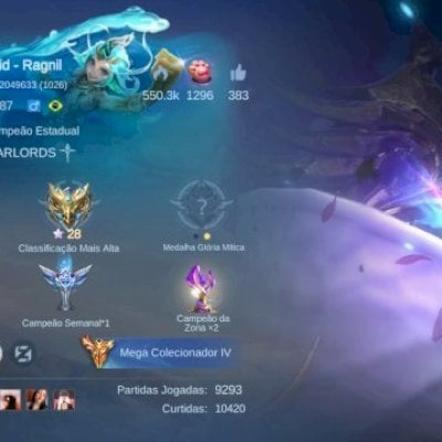 Conta Mobile Legends