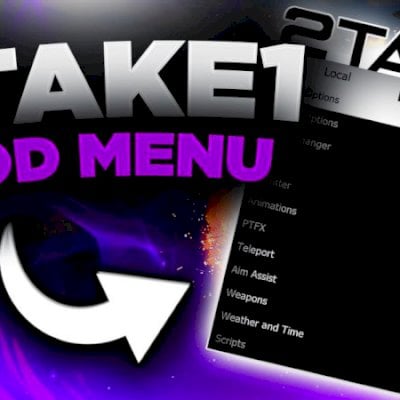 2Take1 Menu VIP Lifetime (Mod menu mais caro do jogo)