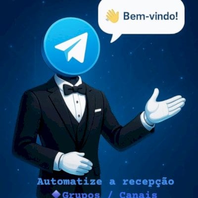 🚀Automação de boas-vindas no Telegram de Forma Automática e Estilosa 🌟🌟🌟🌟🌟