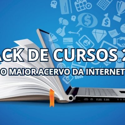 Pack de Cursos de todos os nichos - Mais de 7tb em cursos