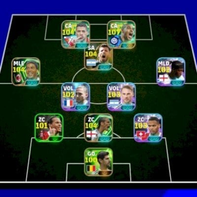 mbl/novo adriano107,suarez,aguero,r10,rabiot,madueke,akanji,vanbasten,auba e +++