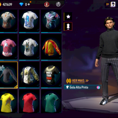 Conta Top de FF - Muita coisa rara na Conta!!!