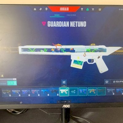 Conta Valorant (beta). R$1410 investidos nela. Único Dono.