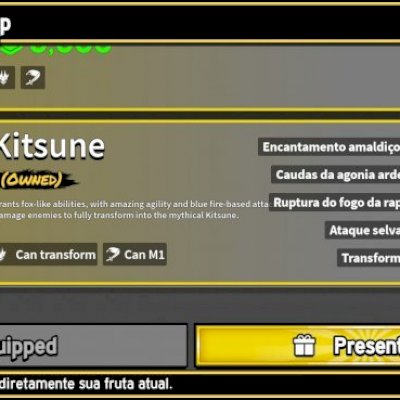 Vender se conta de blox fruits