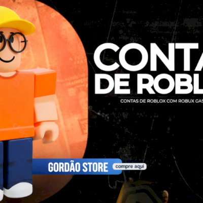 🎮🔥 CONTAS ROBLOX – ROBUX JÁ GASTOS 5000 ROBUX 🔥🎮