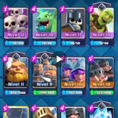 CONTA DE BRAWL STARS 2019